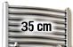 Heizkörper 35 cm