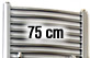 Heizkörper 75 cm