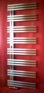 Edelstahl Designheizkörper 