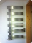 Edelstahl Design Heizkörper 