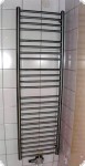 Edelstahl INOX Handtuchheizkörper Heizköper 50 x 113 cm