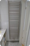 Edelstahl INOX Handtuchheizkörper Heizköper 50 x 185 cm