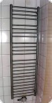 Edelstahl INOX Handtuchheizkrper Heizkper 50 x 79 cm