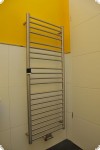 Edelstahl INOX Handtuchheizkörper Heizköper 60 x 148 cm
