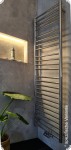 Edelstahl INOX Handtuchheizkörper Heizköper 60 x 165 cm