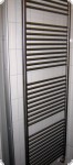 Edelstahl INOX Handtuchheizkörper Heizköper 60 x 79 cm