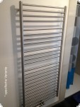 Edelstahl INOX Handtuchheizkörper Heizköper 75 x 165 cm