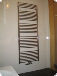 50 x 165 cm Badheizkörper INOX 100% Edelstahl matt o. poliert